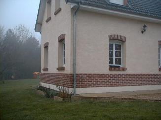 Les fondations déstabilisées par une fuite de regard